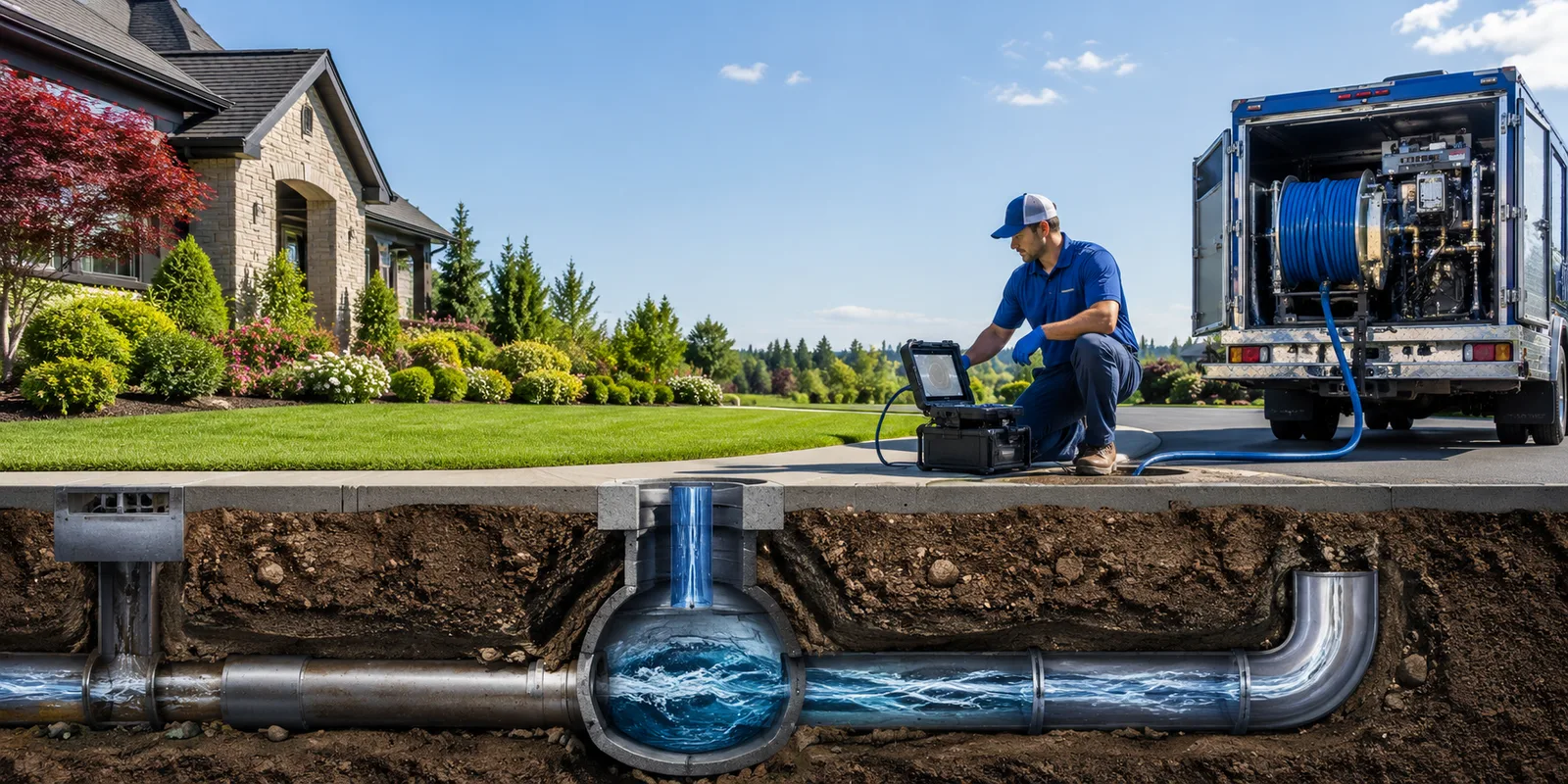 Drainage restoration information for Rushville, NY